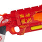 NERF Zombie Strike Hammershot Blaster, Red (Amazon Exclusive)