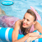 4 Pack Inflatable Pool Floats Adult Size Water Hammock,Floats for Swimming Pool,4-in-1 Multi-Purpose Pool Floating Toys,Pool Rafts Lounge Chairs