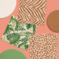 xo, Fetti Animal Print Safari Napkins - 3-ply, 24 pcs | Jungle Cocktail Napkins, Zoo Dinner Party Setting, Kids Wild Birthday Decoration, Rainforest