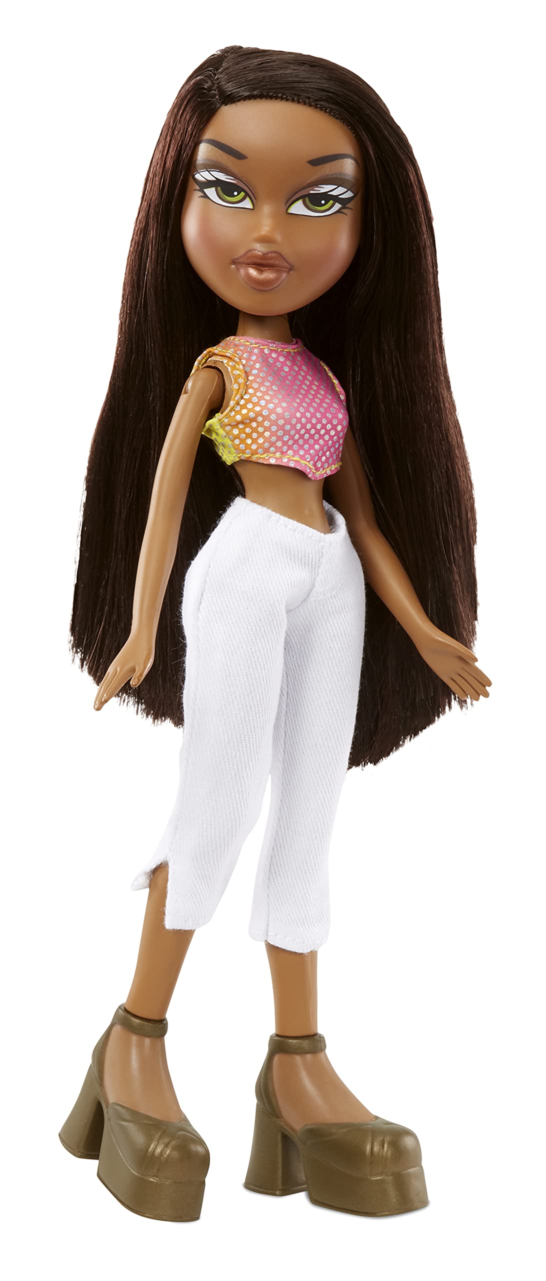 Bratz 20 Yearz Special Anniversary Edition Original Fashion Doll Sasha with Accessories and Holographic Poster | Collectible Doll | for Collector