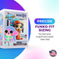 4-Pack Hard Acrylic Funko Pop Protector Display Case (4"), Stackable Display Case, Crystal Clear, 2.5mm Thick, Made in USA by Gary Plastic Packaging