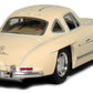 KiNSMART - 1954 Mercedes-Benz 300 SL Coupe Beige 5" 1:36 Scale Die Cast Metal Model Classic Super Car Toy
