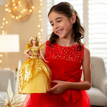Barbie Holiday 2020 Blonde