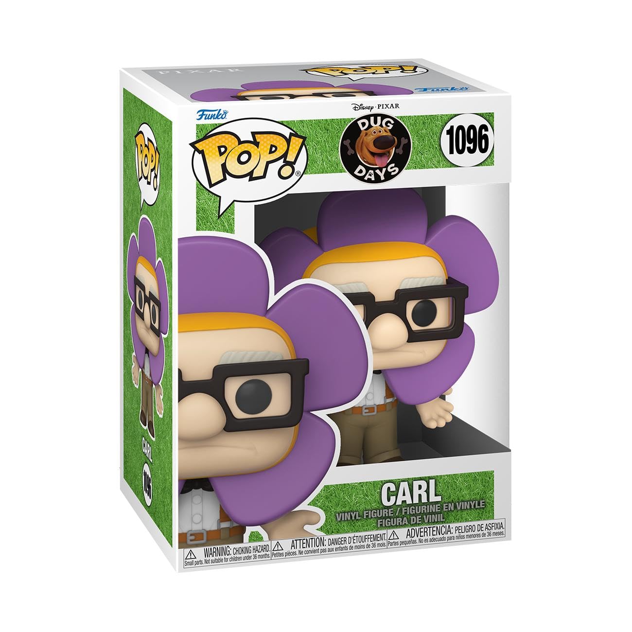 Funko POP! Disney: Dug Days - Up - Carl Fredricksen