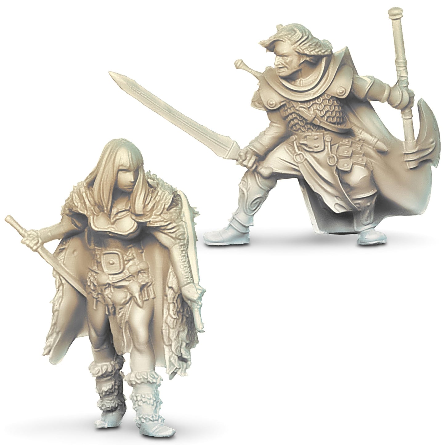 CMON Trudvang Legends: Wildland Board Game Expansion - Cooperative Storytelling Adventure, Fantasy RPG with Tabletop Miniatures for Kids & Adults