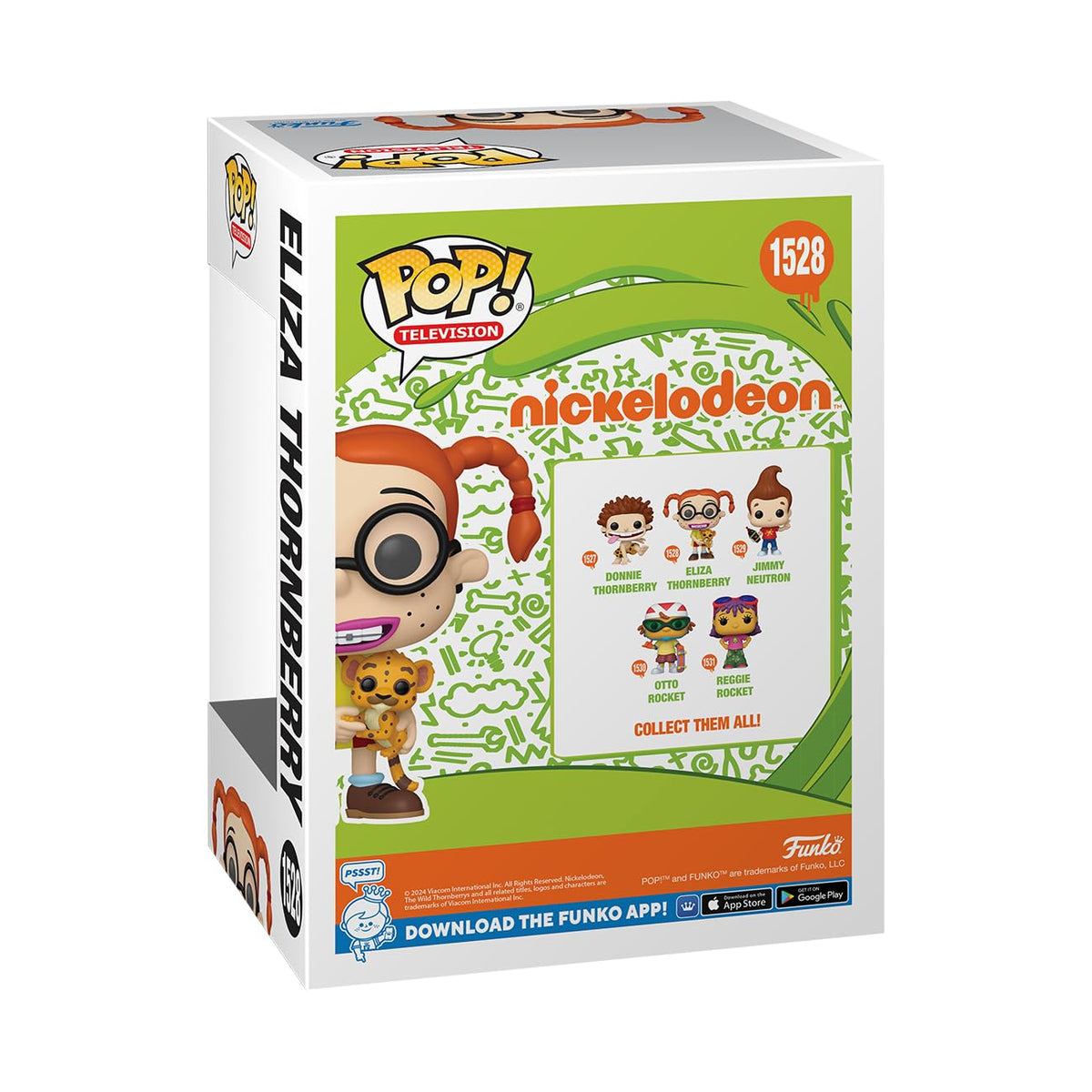 Funko POP! TV: Nickelodeon Rewind - Eliza Thornberry (Slime)