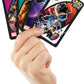 Mattel Games UNO Flip! Marvel Card Game for Kids, Adults & Family Night with Double-Sided Cards, Heroes vs. Villains