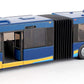 MTA Model Bus New York City Articulated Bus New Paint Scheme 1:43 Scale Daron