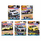 Hot Wheels Premium Car Culture Collectible Toy Car, 1:64 Scale Die-Cast Nissan 400Z, Slide Street Vehicle with Real Riders Tires