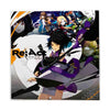 Re;ACT - The Arts of War - Board Game for 2 Players | 15-30 Mins Playtime | Original Anime Manga Artstyle | 1 vs 1 Fighting Dueling Card Game (Deluxe