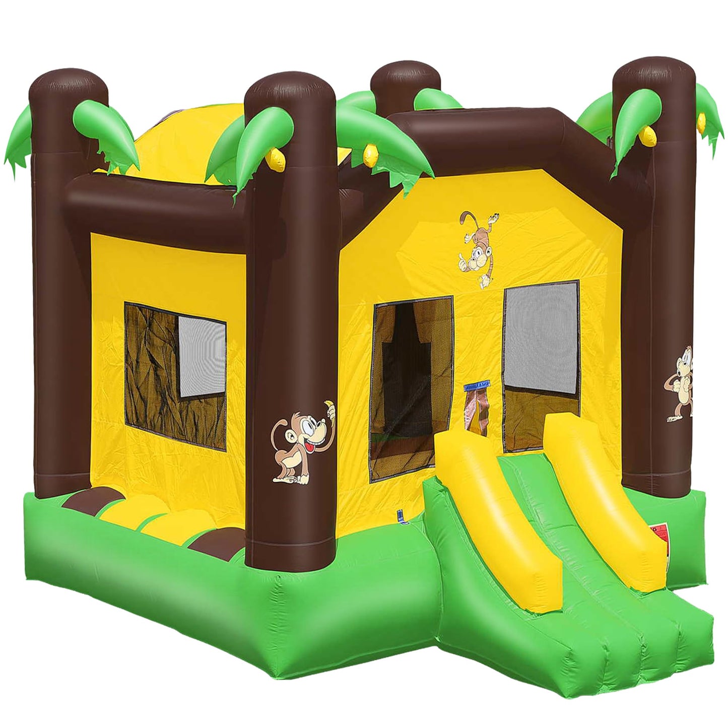 Inflatable HQ Commercial Grade Bounce House 100% PVC Jungle Jumper Inflatable Only