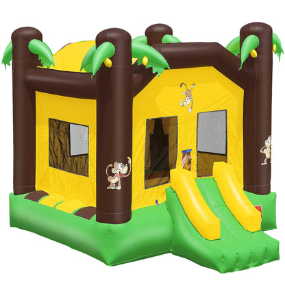 Inflatable HQ Commercial Grade Bounce House 100% PVC Jungle Jumper Inflatable Only