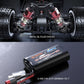 TesPower MJX 14303 Brushless RC Drift Truck,1/14 2.4G RTR Remote Control Car for Adult,4WD Off-Road Racing Car,42KM/H High Speed All-Road Electric