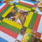 Jamaican Ludo Food Edition (Ludi/Ludy/Loodi) | 24in x 24in Board Game | Family Game Night Activity | Fun Easy Multi-Player Entertainment
