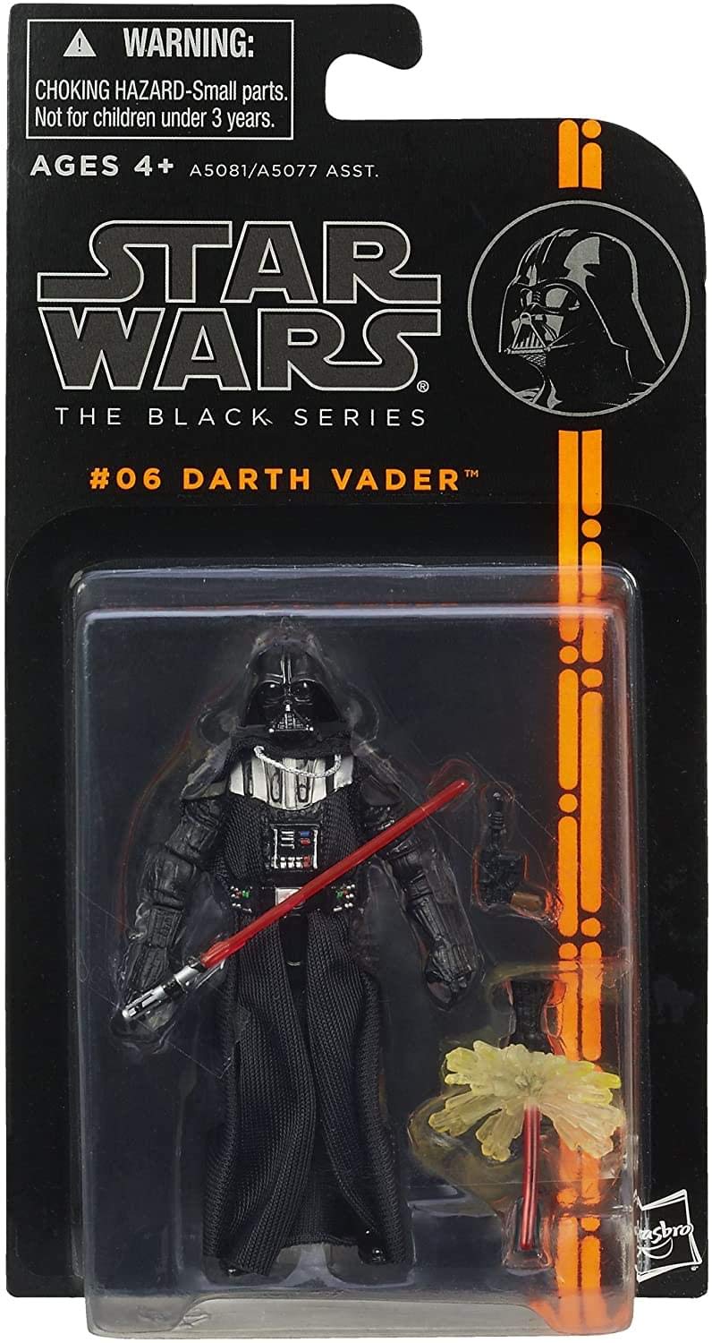 Star Wars Episode 5 Darth Vader Action Figure
