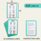 BAZIC Products Money Flash Cards, 36 Cards