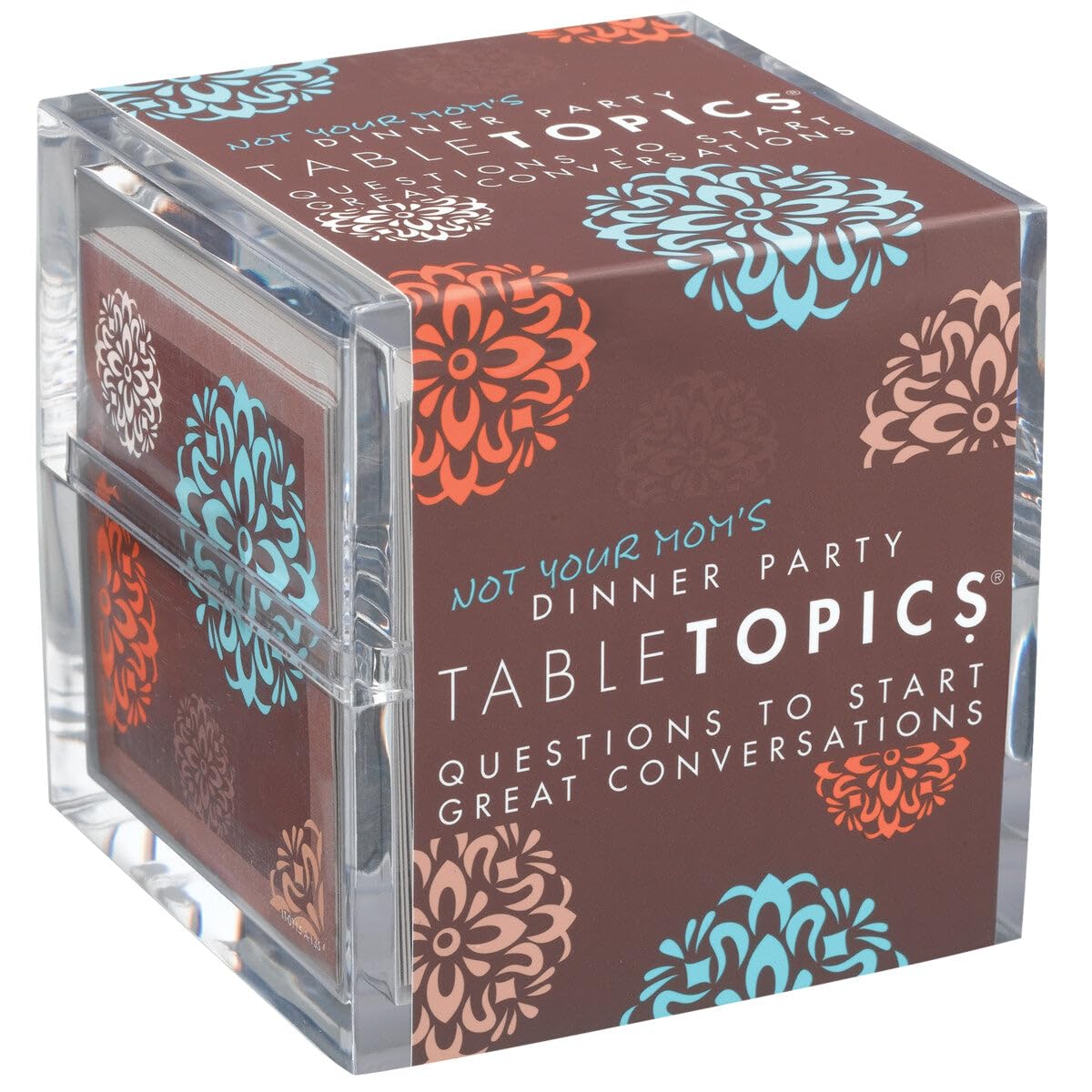 TableTopics Not Your Mom’s Dinner Party Conversation Cards for Adults to Get to Know Each Other on a New Level, 135 Eye-Opening Questions for Friends