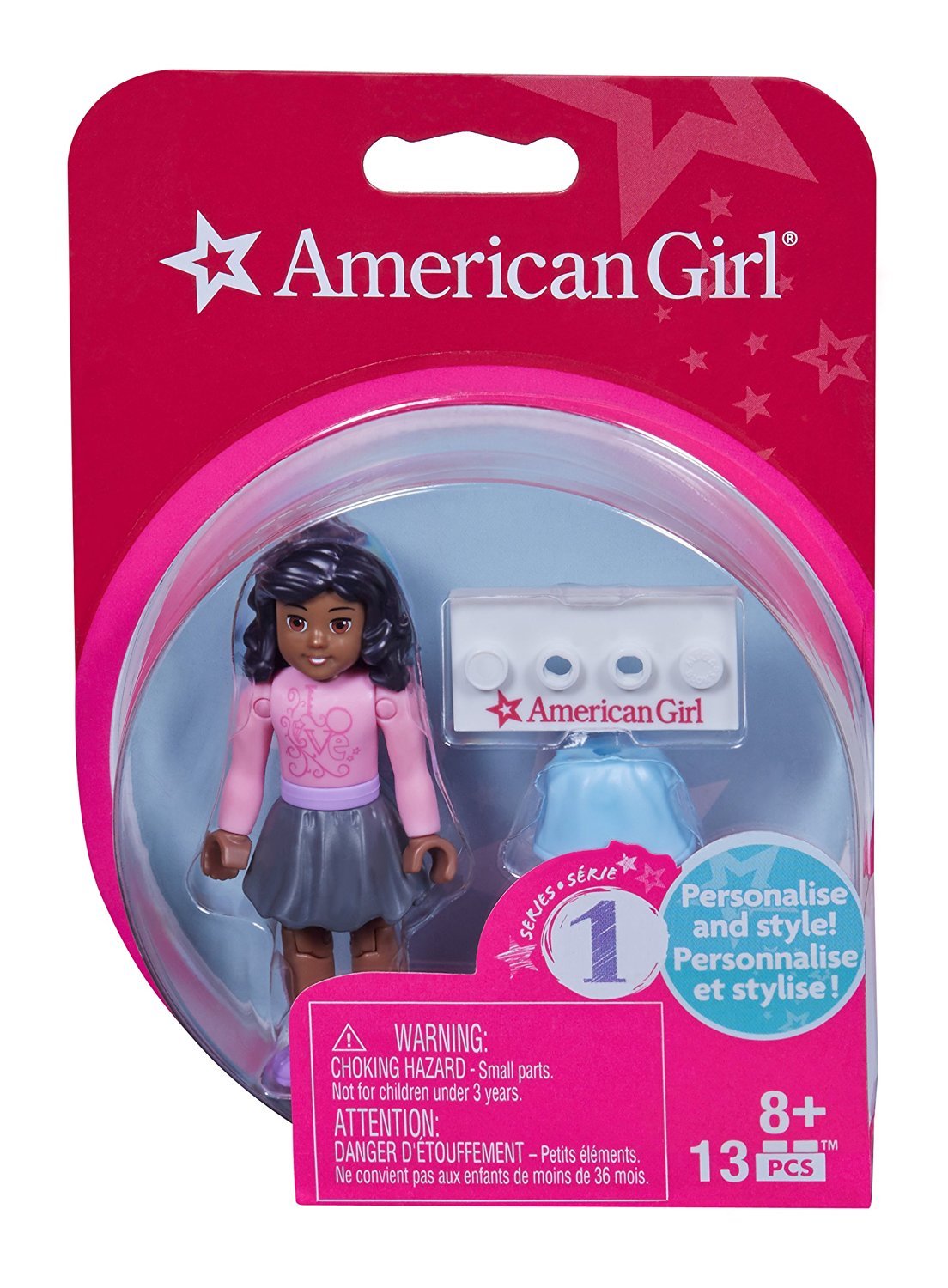 Mega Construx American Girl Series 1 Lovely Sweater Mini Figure