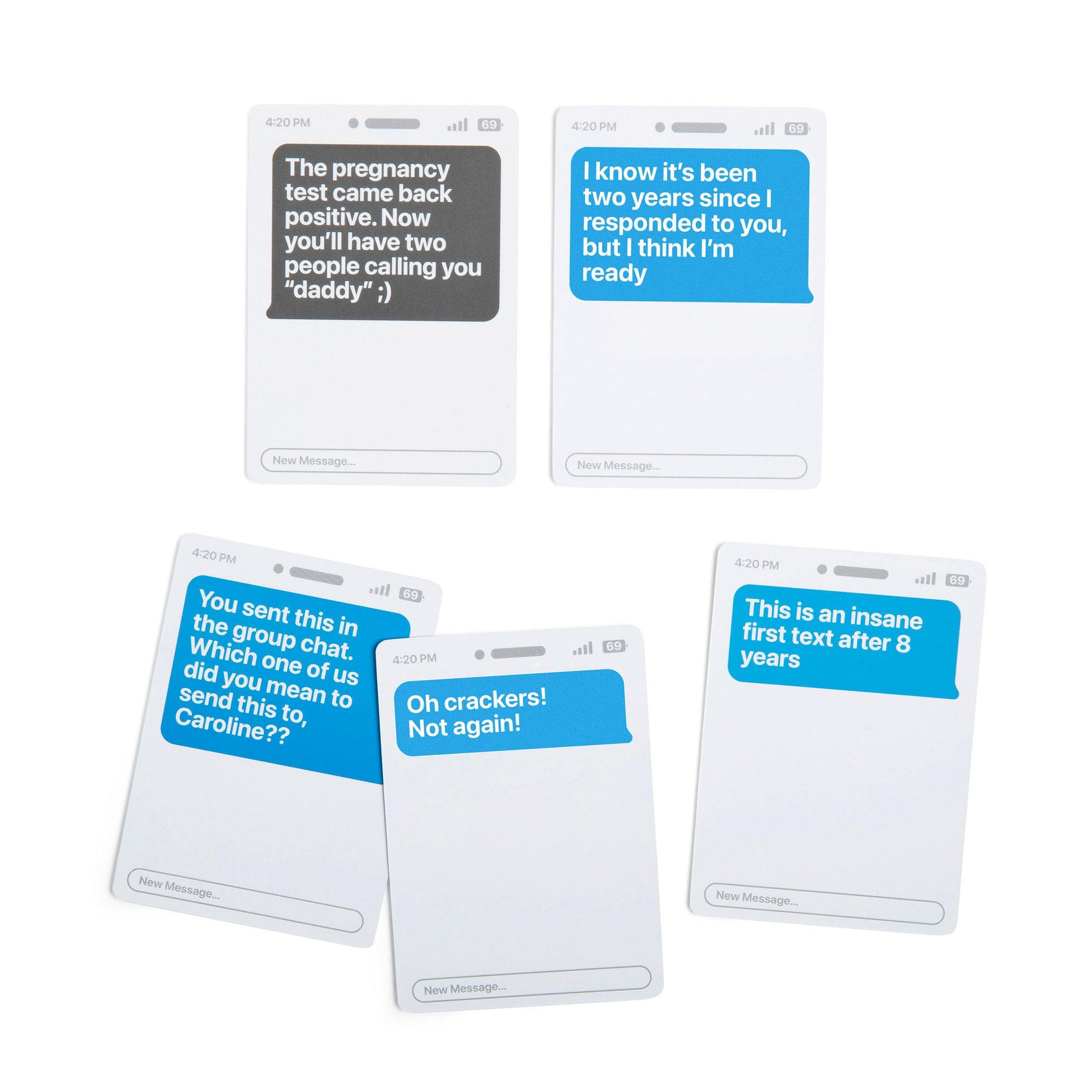 New Phone, Who Dis? by Relatable - Offline Text Message Party Game - Spicer Edition Party Game, Funny Social Icebreaker for Groups, and Summer Fun