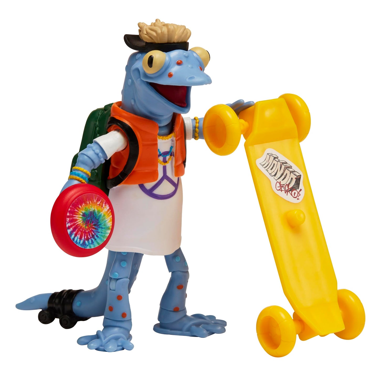 Teenage Mutant Ninja Turtles: Mutant Mayhem Mondo Gecko Basic Action Figure by Playmates Toys 83295