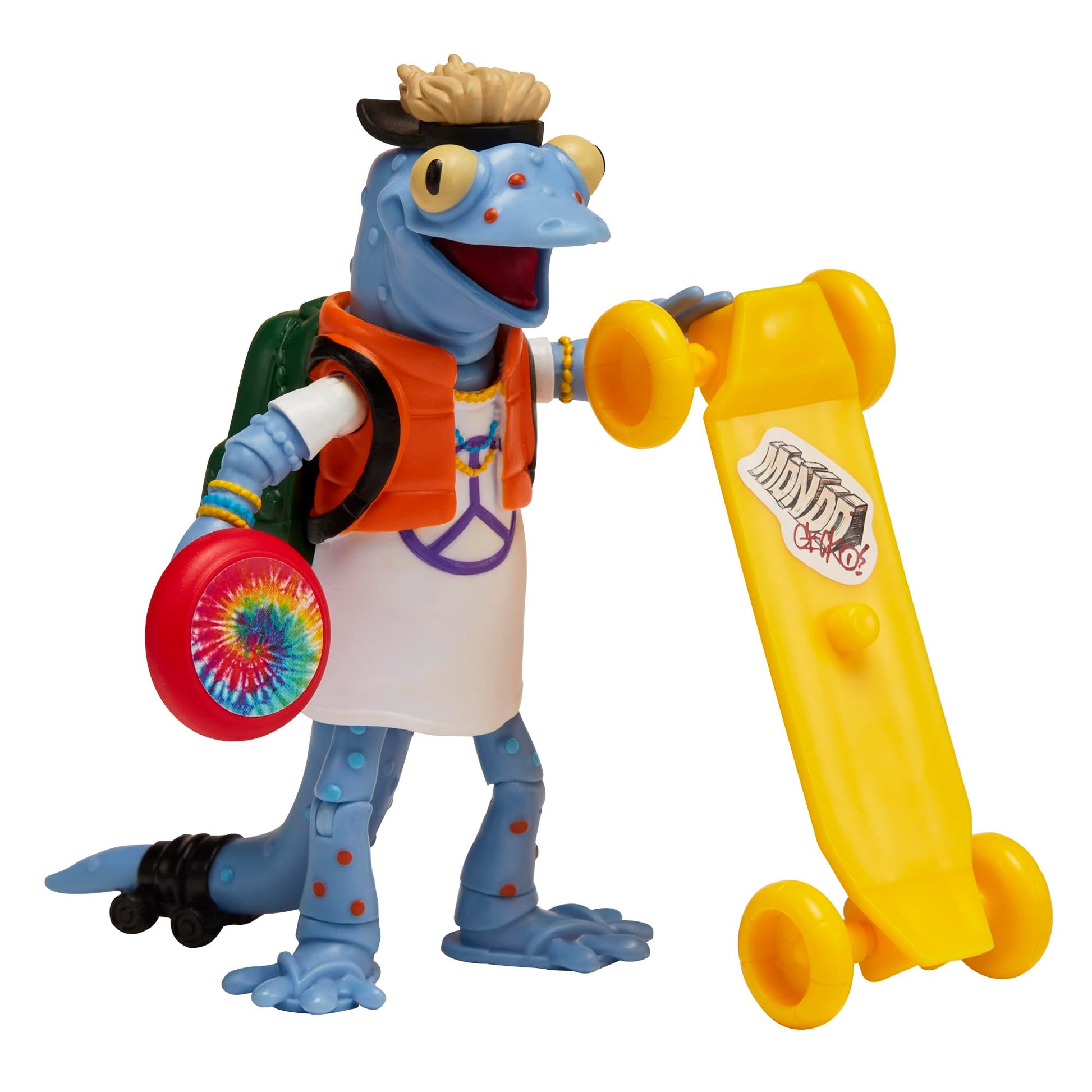 Teenage Mutant Ninja Turtles: Mutant Mayhem Mondo Gecko Basic Action Figure by Playmates Toys 83295