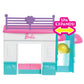 Barbie Pets Spa Day Playset, 8 Piece Connectible Playset with Pet Figures and Accessories, Kids Toys for Ages 3 Up by Just Play