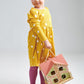 Tender Leaf Toys - Rosewood Cottage - Beautiful Portable Wooden Dollhouse Cottage Set for Kids 3+