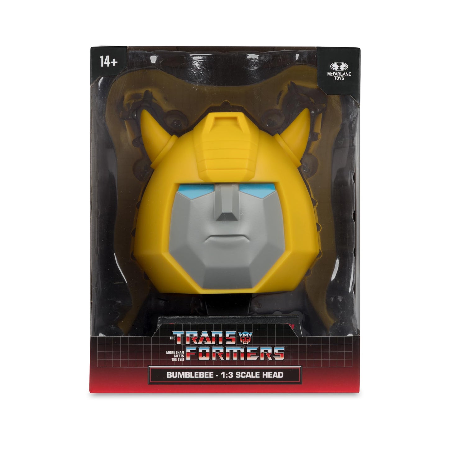 McFarlane Toys- Transformers Bumblebee 1:3 Scale Replica Bust