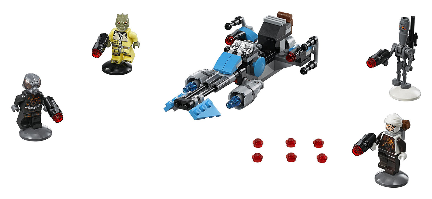LEGO Star Wars Bounty Hunter Speeder Bike Battle Pack 75167 Building Kit