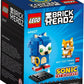 LEGO BrickHeadz 40627 - Sonic The Hedgehog™, Blue