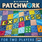 Patchwork Express Board Game - Fast-Paced Two-Player Quilting Strategy Game! Interactive Puzzle Game for Kids & Adults, Ages 6+, 2 Players, 20 Minute
