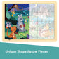 MoinKidz 24 Piece Puzzles for Kids Ages 3-5 Forest Musicians