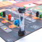 Stonemaier Games: Pendulum by Travis P Jones | A Worker Placement, Time-Optimization Strategy Board Game | Time is The Most Precious Resource as You