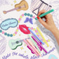 xo, Fetti ERAS Coloring Tablecloth | ERAS Party Decor, Kids Party, Table Setting, Birthday Craft Activity, Concert Pregame, Girls Night