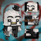 Art The Clown Building Blocks Set, Horror Clown Movie Character Action Figure Toys, Mini Terror Art Clown Building Set, Ideal for Fans Boys Grils