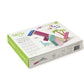 14 Piece Tegu Magnetic Wooden Block Set, Blossom