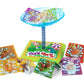 blue orange Games Pool Party Family Action Game