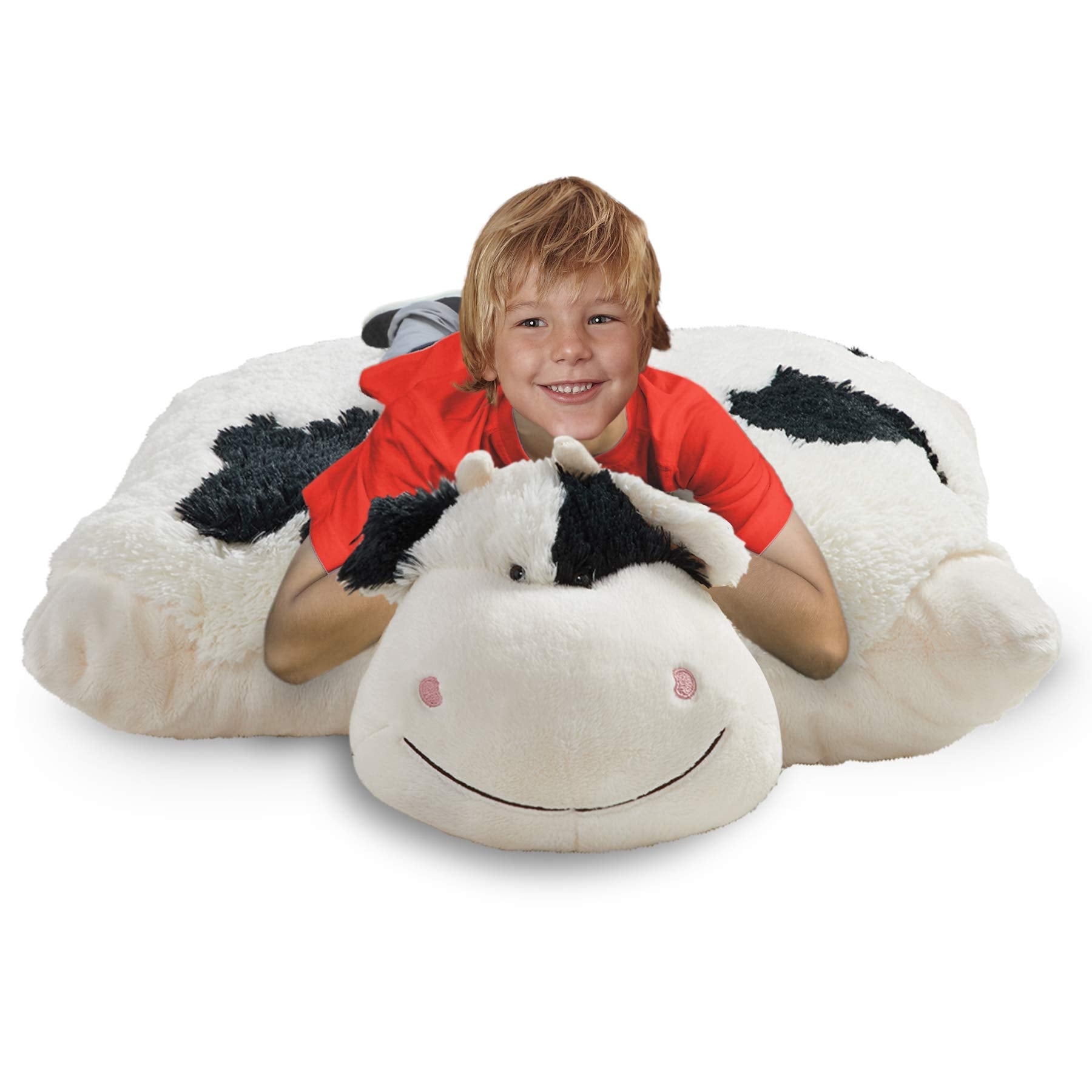 Pillow Pets Cozy Cow, 30" Jumbo Plush Toy