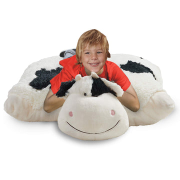 Pillow Pets Cozy Cow, 30" Jumbo Plush Toy