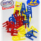 Matty's Toy Stop Drunken Chairs Deluxe Chairs Stack & Balance Drinking Game with Exclusive Storage Bag