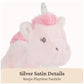 GUND Baby Alora Unicorn 10-Inch Sensory Stuffed Animal for Ages 0+