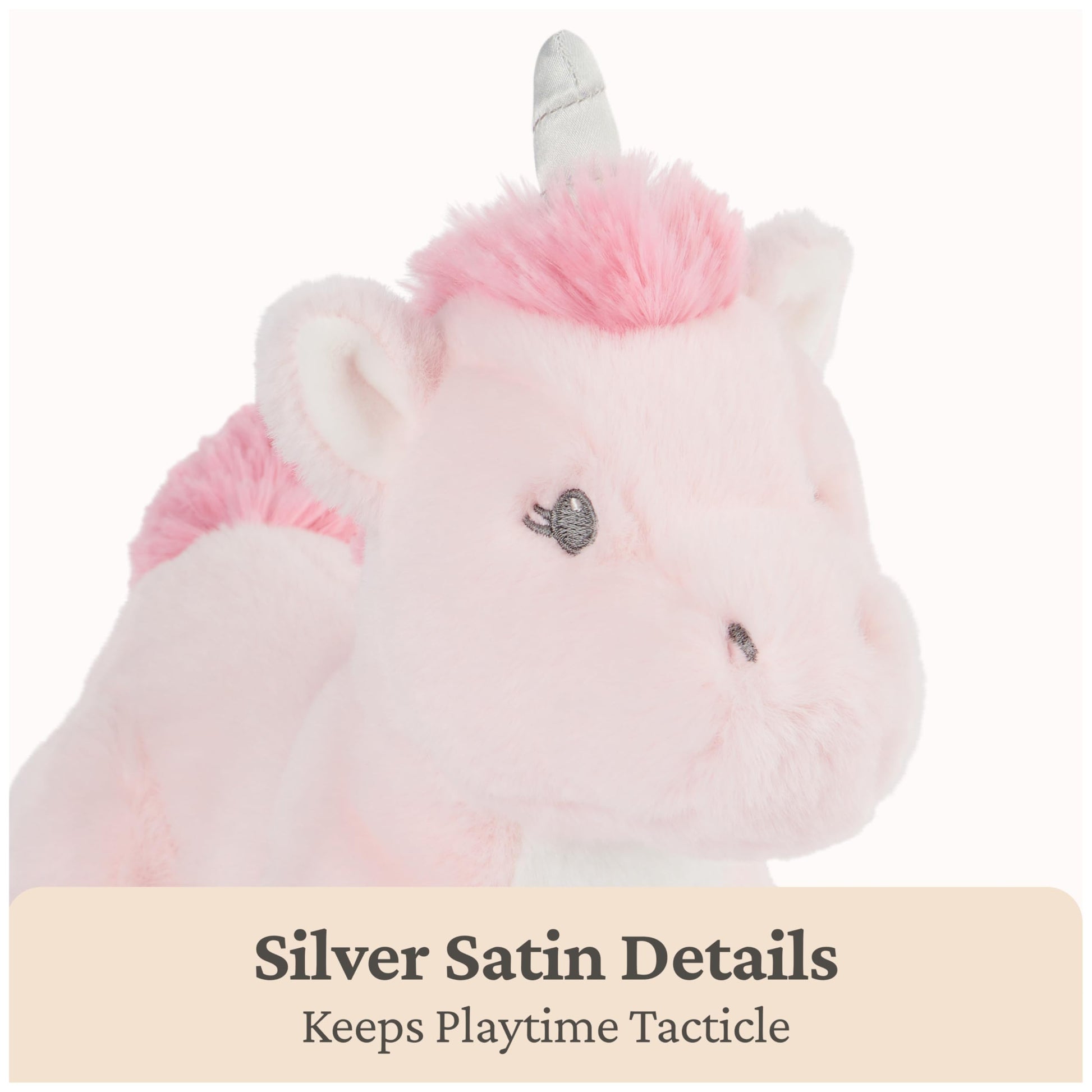 GUND Baby Alora Unicorn 10-Inch Sensory Stuffed Animal for Ages 0+