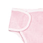 Sophia's Basic Everyday Essentials Plain Solid-Colored Velcro Flap Terrycloth Diaper for 15” Baby Dolls, Light Pink