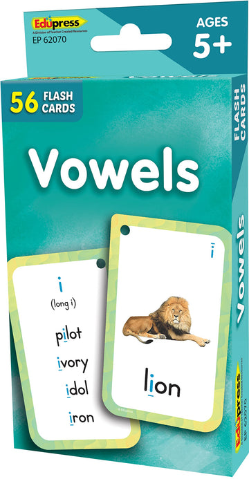 Vowels Flash Cards (EP62070)