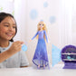 Mattel Disney Frozen Elsa Ice Skating Fashion Doll & Accessories with 8 Surprises, Including Snowflake Gem Box, Ring for Child & Play Pieces