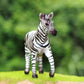 Gemini&Genius Zebra Animal Toy for Kids, Zebra Figurine, Wildlife Action Figure, Great Gift, Collection, Cake Topper, Storytelling Prop and Room Decor