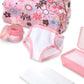 Melissa & Doug Doll Feeding and Changing Accessories - Bib, Bag, Diaper, Wipes, Utensils, Bottles 7.30 high x 11.20 Wide x 14.30 deep