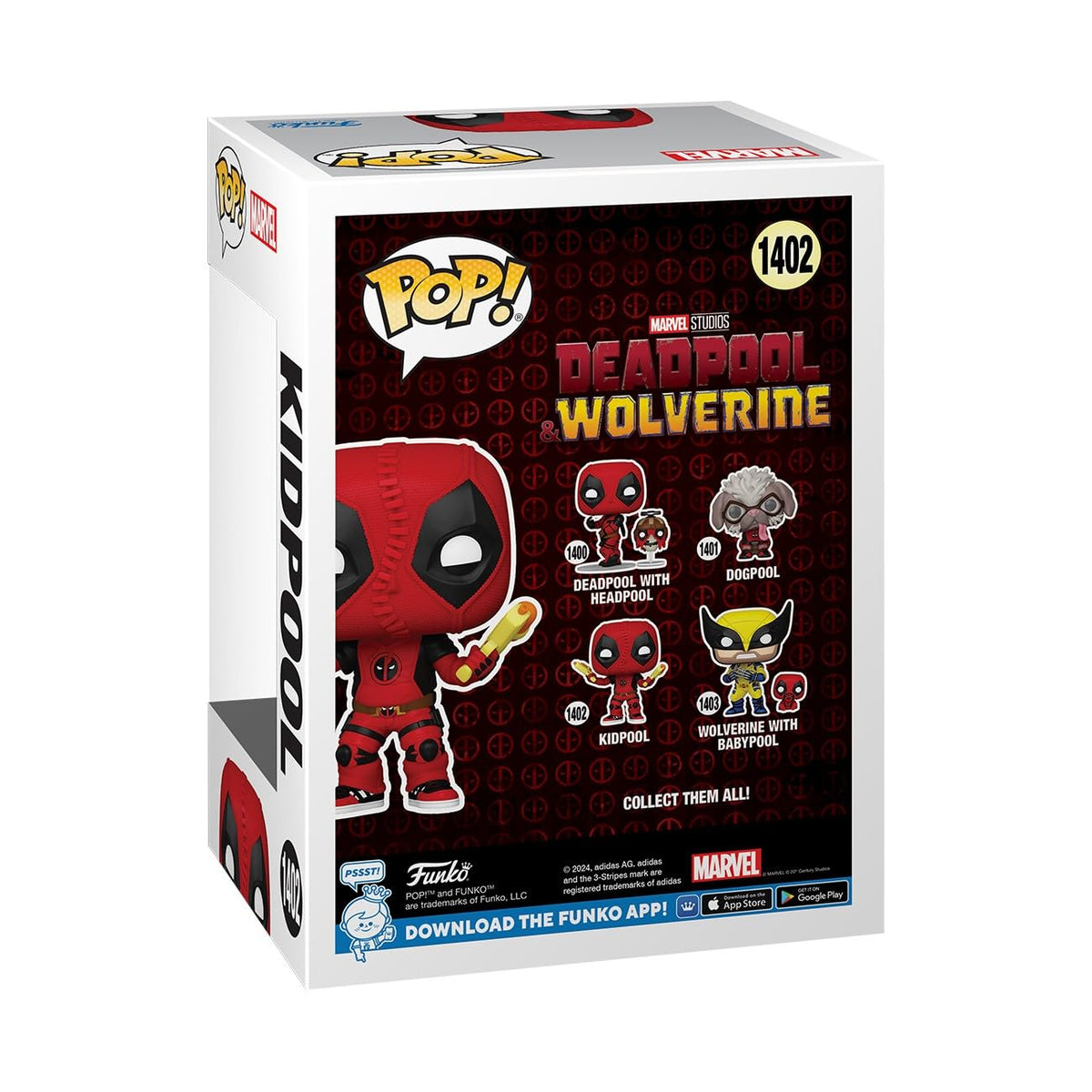 Funko POP! Marvel: Deadpool & Wolverine - Kidpool - Figurine