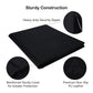 Alteagle 25-Pocket Top loader Binder, Holds 1000 Top loaders, Top Loader Card Binder Album for 3?×4? Top Loaders - Black