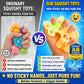 Carolart Squishy Making Kit, DIY Squishies Maker, Craft Kits for Kids